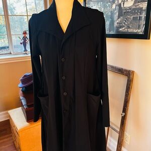 Spirithouse black long blazer.